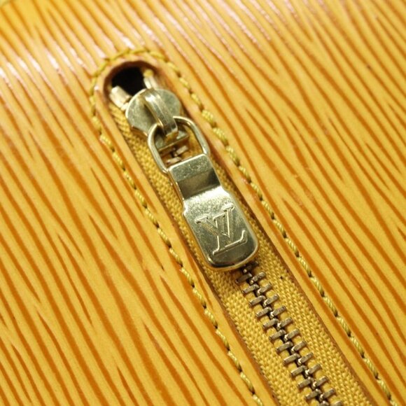 LOUIS VUITTON Epi Mabillon Backpack Yellow M52239 LV Auth 83123 - Picture 10 of 14